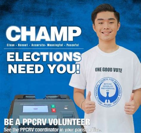 ppcrv volunteer meaning|Parish Pastoral Council for Responsible Voting .